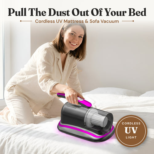 Cordless UV Mattress & Sofa Vacuum