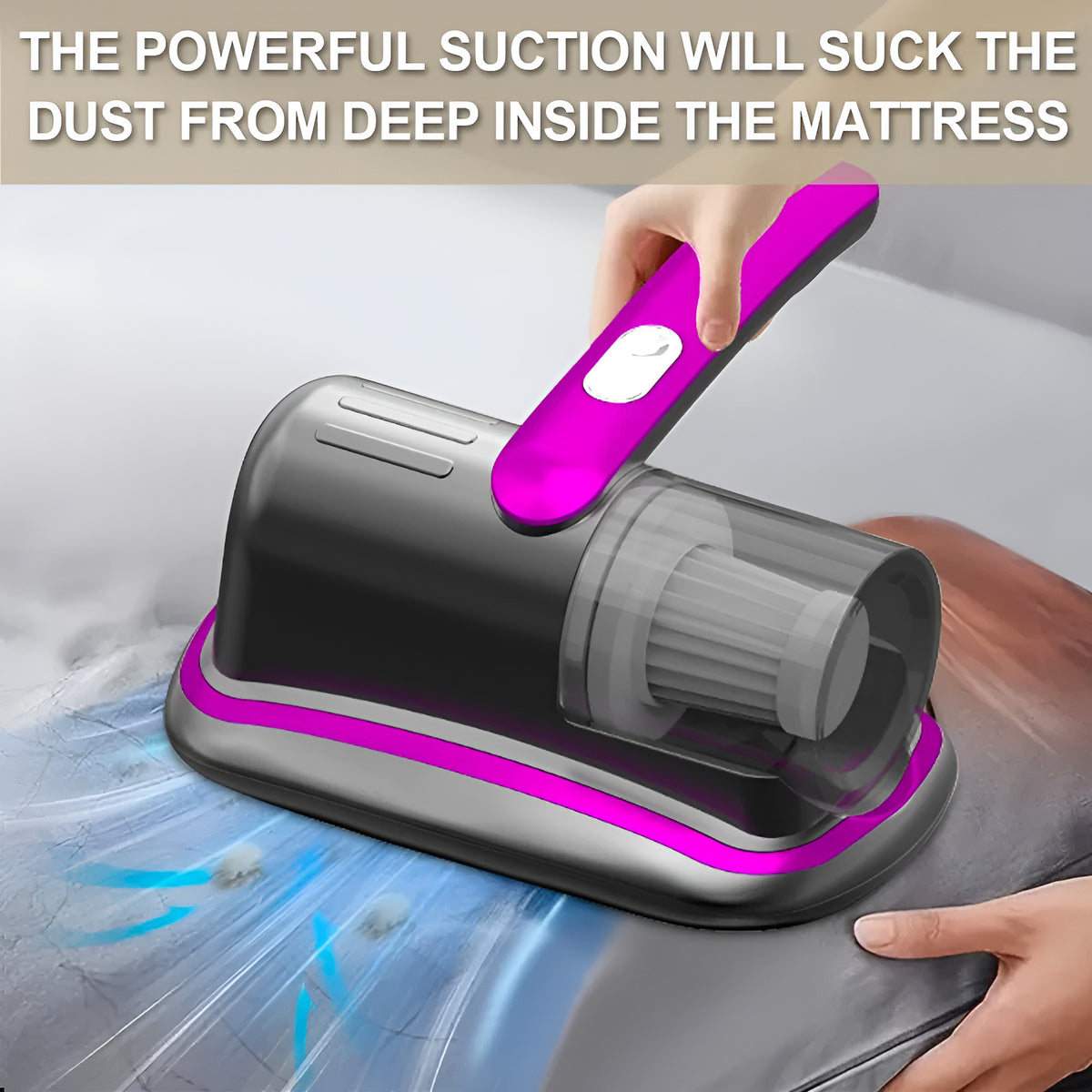 Cordless UV Mattress & Sofa Vacuum - photo 4
