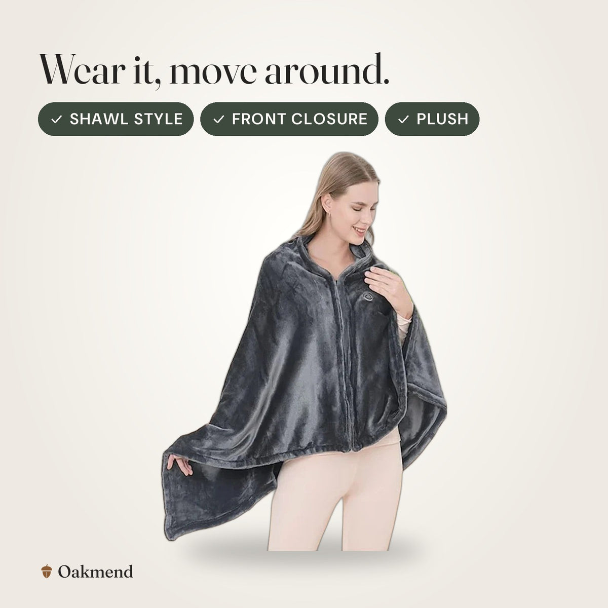 Wear it, move around.
