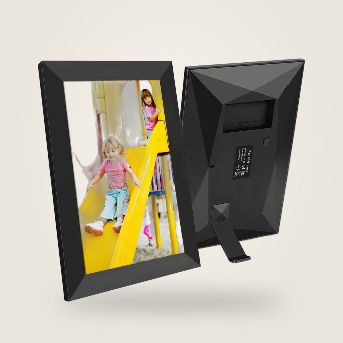 Big, bright screen