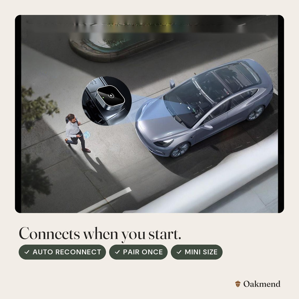 Connects when you start.