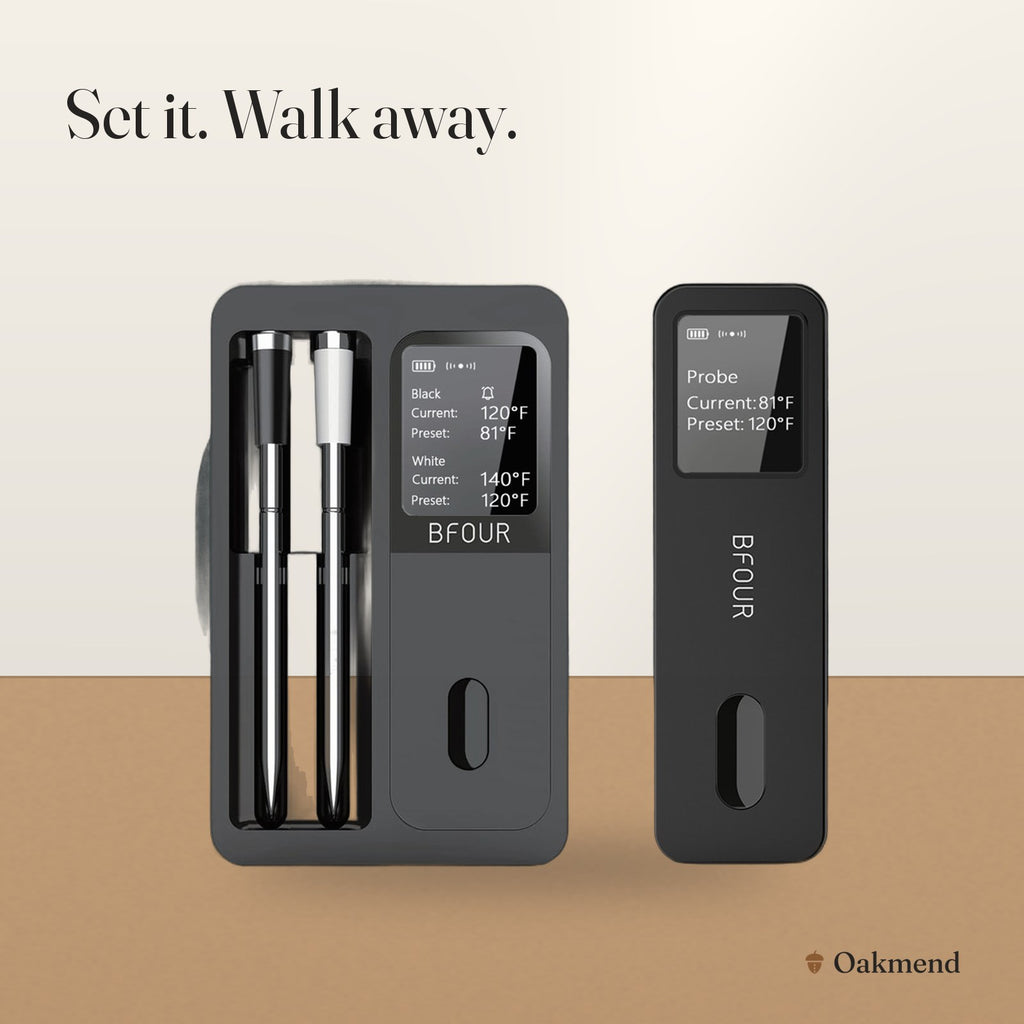 Set it. Walk away.