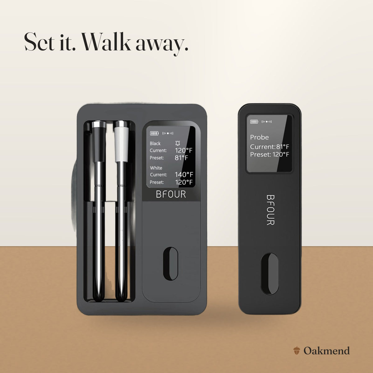 Set it. Walk away.