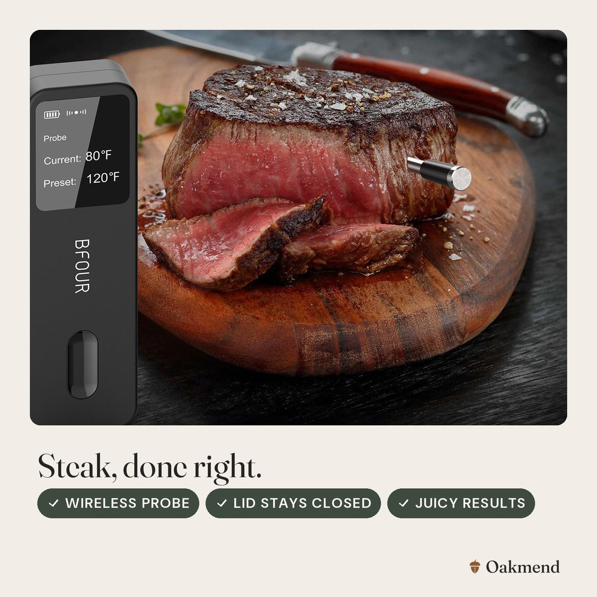 Steak, done right.